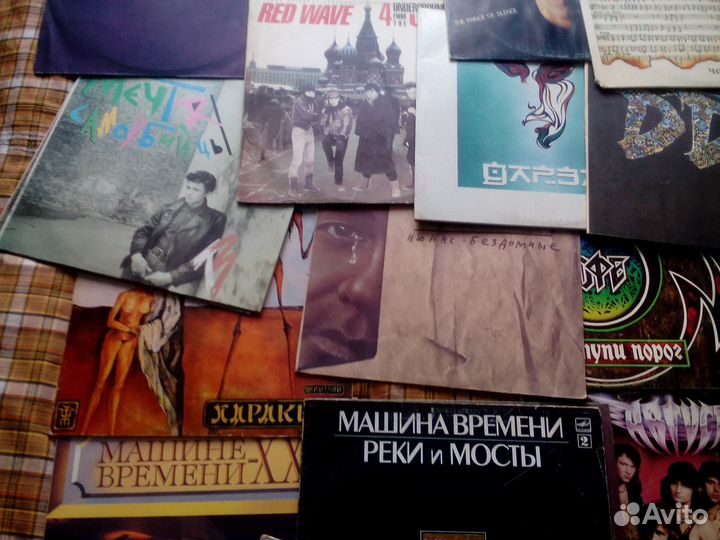 Винил русский рок