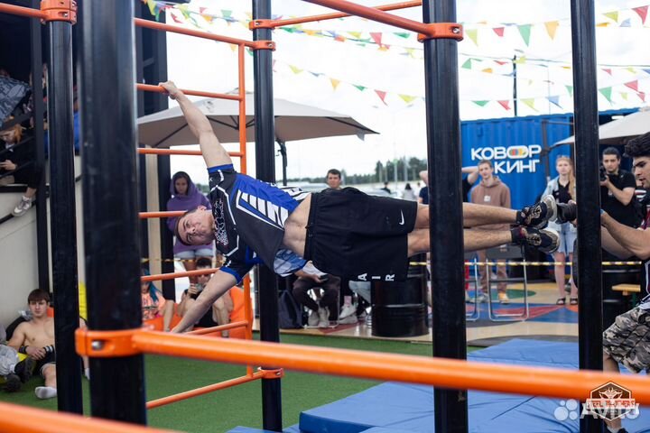 Тренер по Воркауту