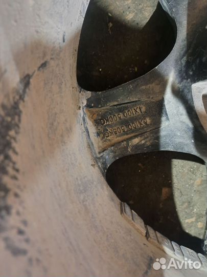 Литые диски R15 4x108