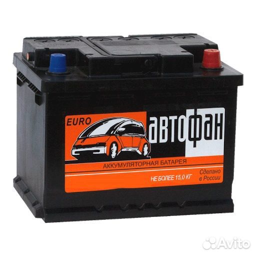 Акб 6ст-55 55ah 420a - прямая 242x175x190 14.3кг а