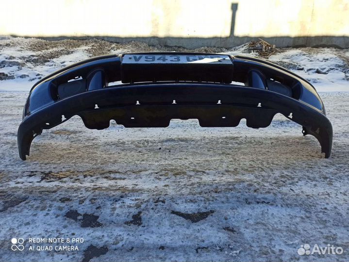 Honda civic бампер