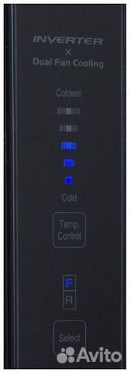 Холодильник hitachi r-v 662 pu3x inx