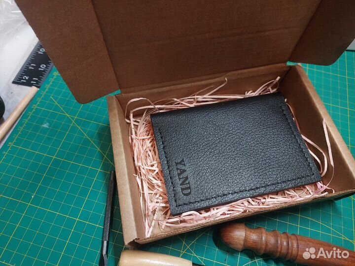 Обложка для паспорта и документов ручная работа