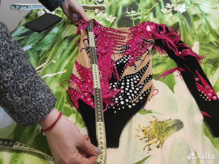 Купальник для художественной гимнастики 138-145 см