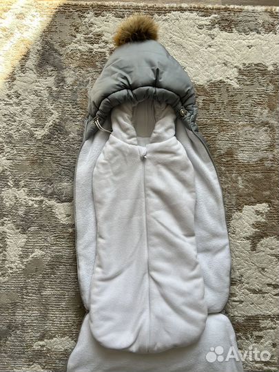 Конверт для новорожденного