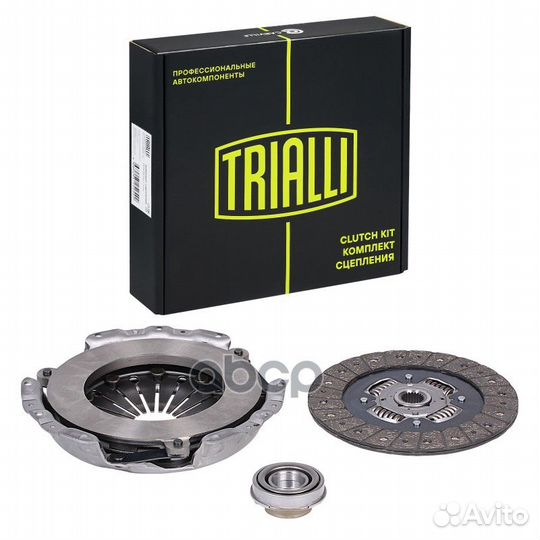 Сцепление в сборе для а/м Mitsubishi L200