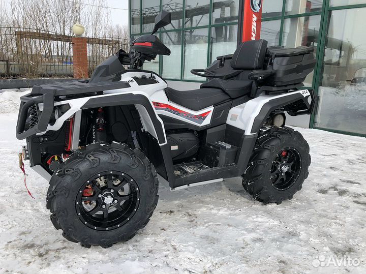 Квадроцикл aodes pathcross MAX 800 XE PRO белый