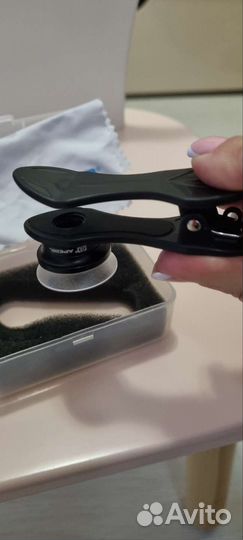 Линза для бьюти-мастера