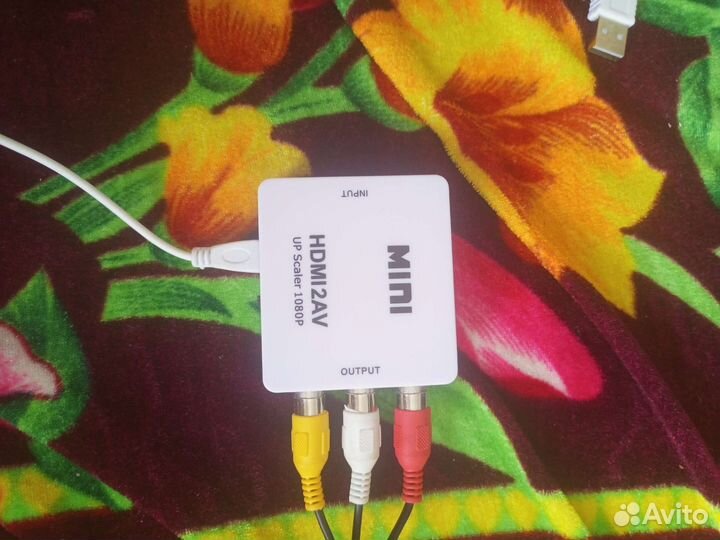 Конвертер Переходник AV hdmi