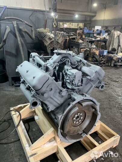 Двигатель ямз-236М2 на Т-150,маз,Урал