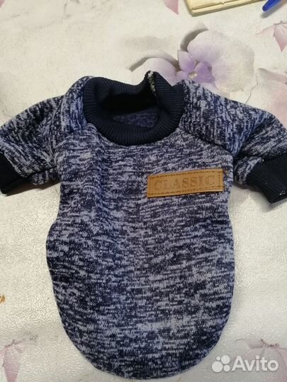 Толстовка. Кофточка для собаки