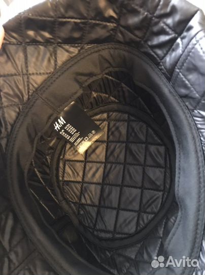 Стеганая шляпа H&M