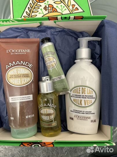 Loccitane набор из франции оригинал, в наличии