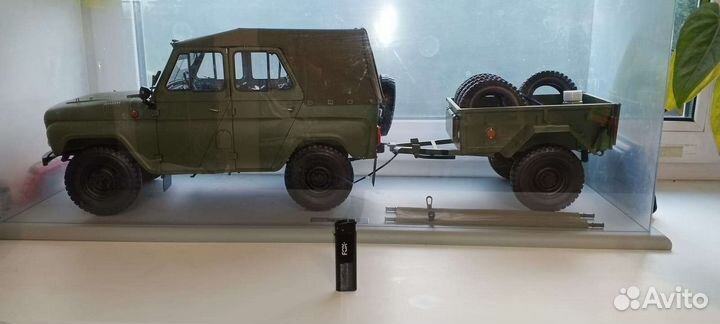 УАЗ 469 от deagostini