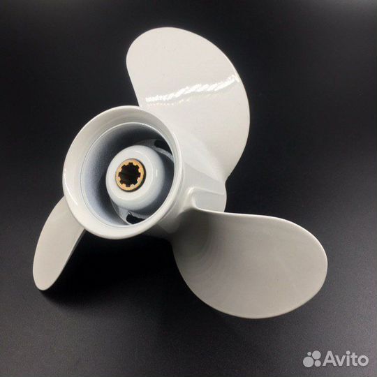 Винт Yamaha 9.9-15, F9.9-F20 (3x9-1/4x12)