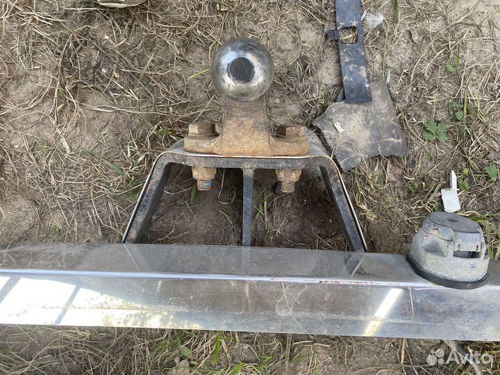 Toyota prada 150 фаркоп