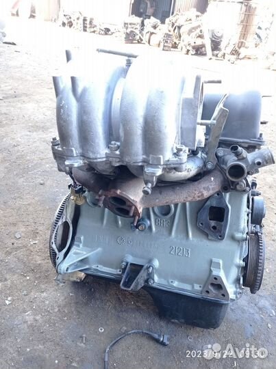 Двигатель chevrolet niva инжектор