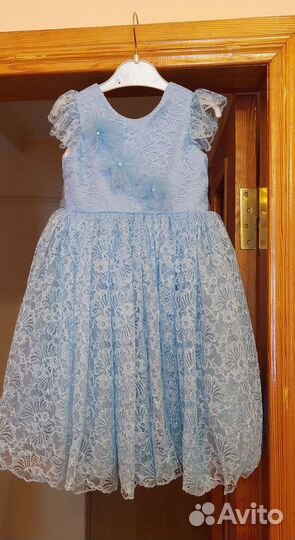 Платье праздничное на девочку 86 92