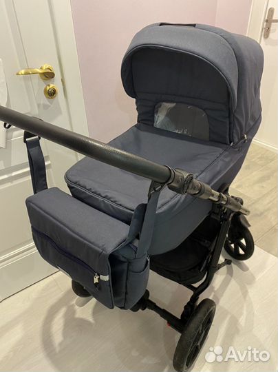 Коляска 2 в 1 indigo broco