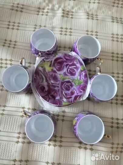 Сервиз кофейный