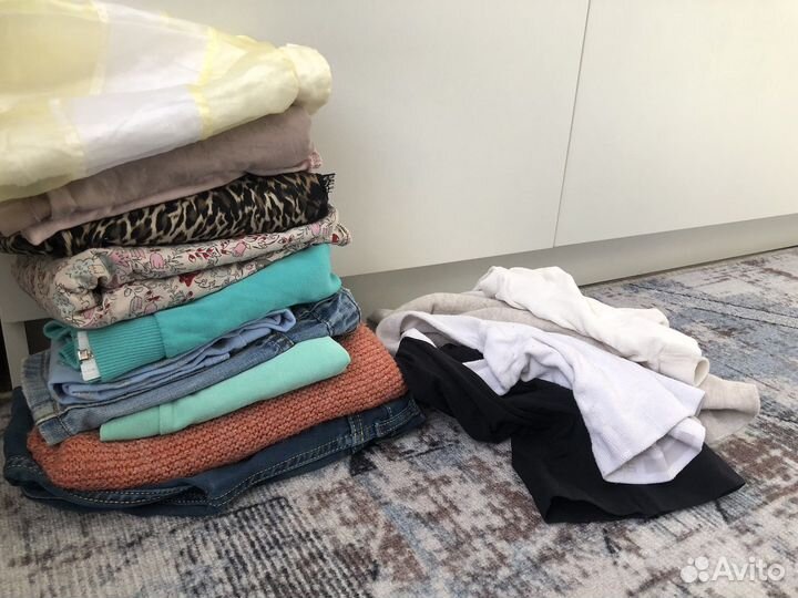 Пакет вещей для девочки 104-110