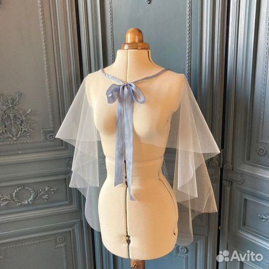 Накидки, мантии из фатина разные