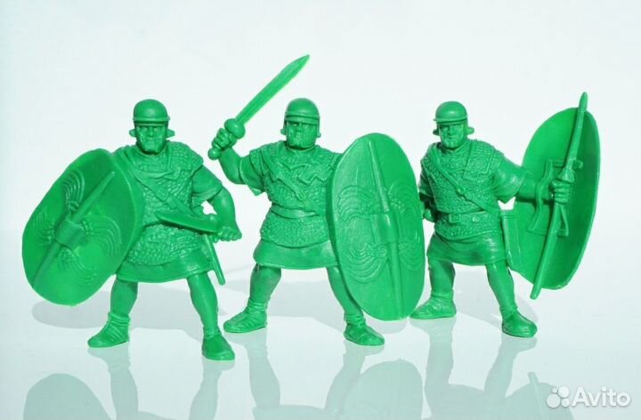Легионеры / Набор Солдатиков Битвы Фэнтези