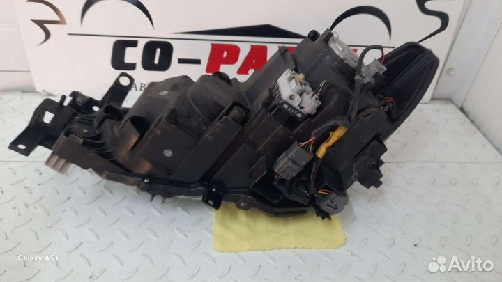 Фара правая mazda 6 gj