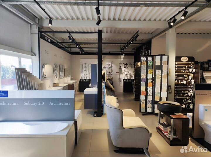 Магазин плитки и сантехники