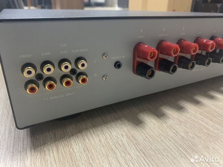 Усилитель мощности NuForce