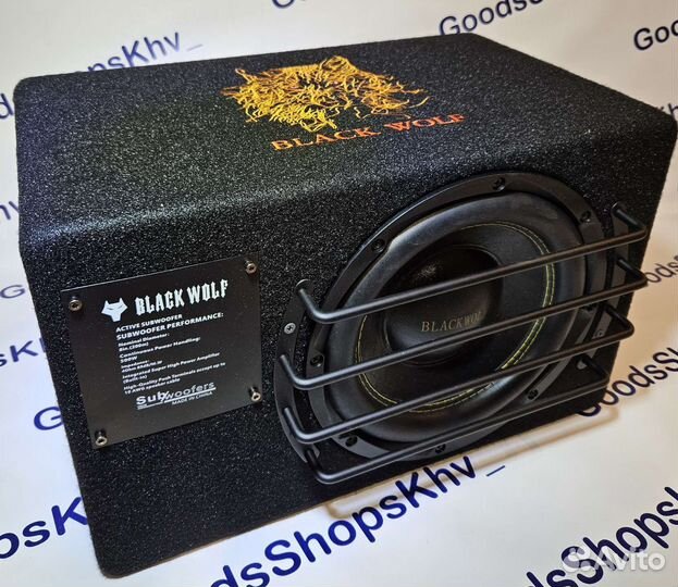 Активный сабвуфер 