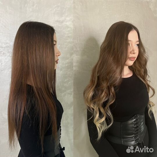 Наращивание волос