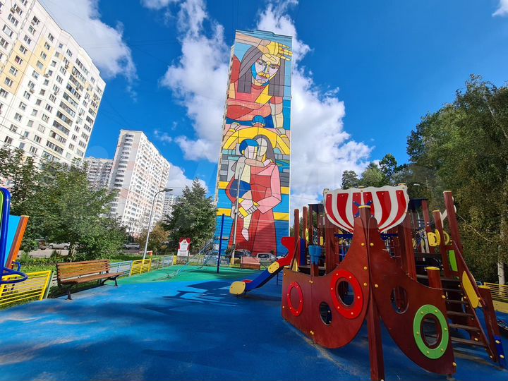 2-к. квартира, 60,3 м², 4/17 эт.