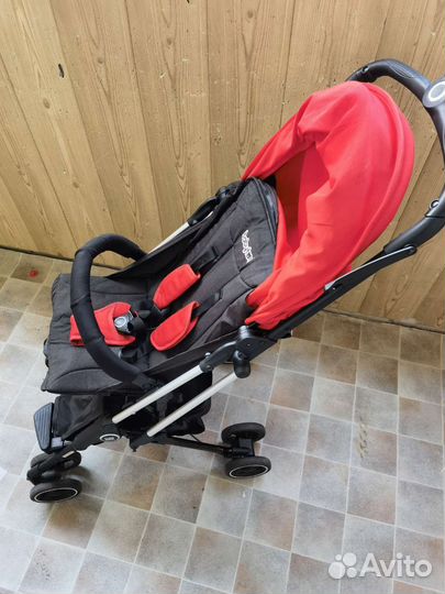 Прогулочная коляска трость бу