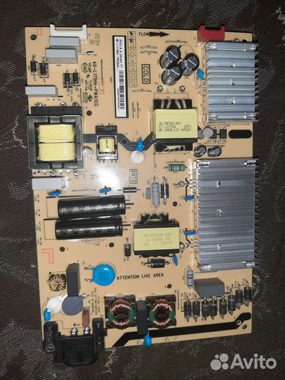 Блок питания от телевизора TCL50C715