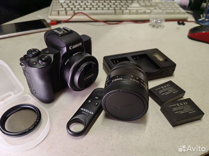 Фотоаппарат canon eos m50