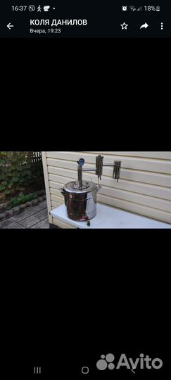 Ректификационная колонна и самогонный аппарат