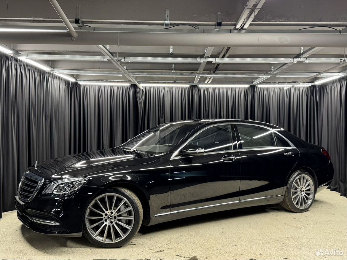 Mercedes-Benz S-класс 4.0 AT, 2017, 159 000 км