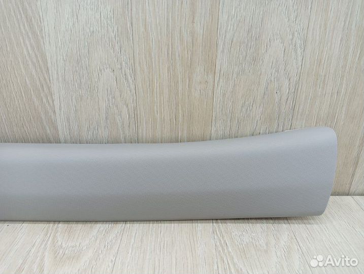 Обшивка стойки передняя левая Hyundai Solaris 2