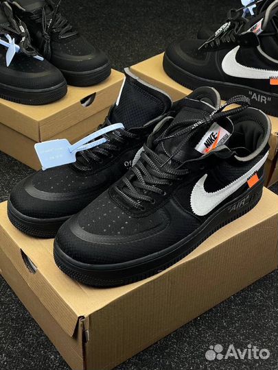 Кроссовки OFF-White x Nike Air Force Low