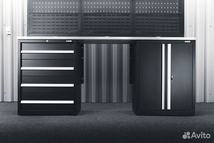 Набор Металлической системы хранения. Для мастерской Арт. MTT