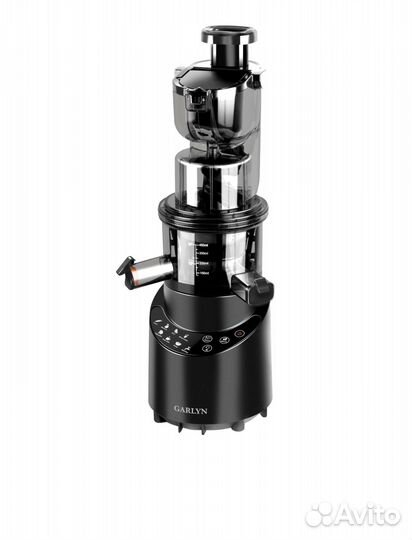 Соковыжималка шнековая garlyn J-600 Max, черный