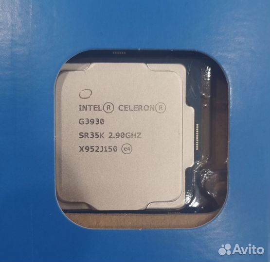 Процессор intel celeron lga1151 g3930