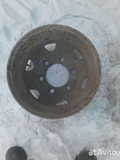 Диски r17.5 грузовые