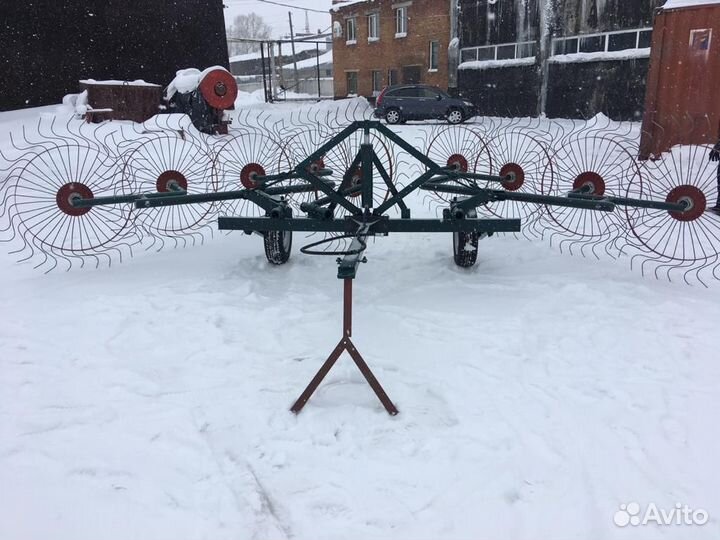 Грабли, ворошилки, валкователи АЗАС ГВК-6, 2022