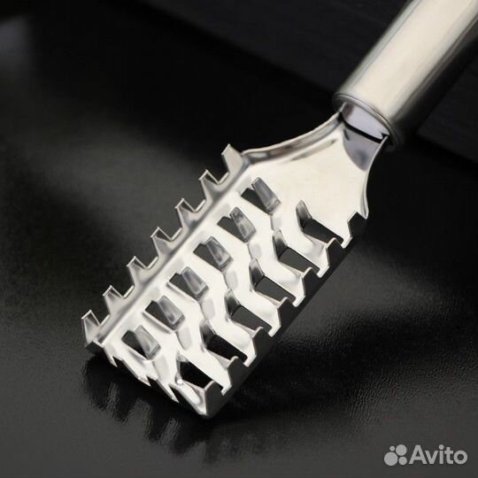 Рыбочистка Доляна «Стандарт», 20 см