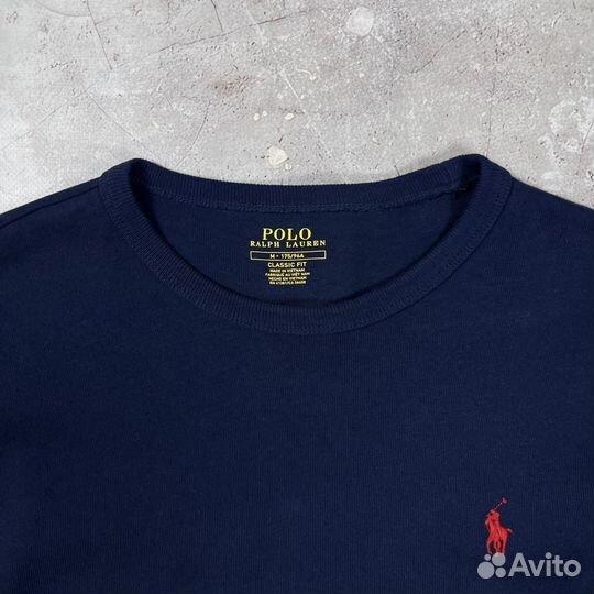 Лонгслив Polo Ralph Lauren Оригинал Свитшот Кофта