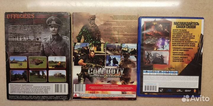 Диски на playstation