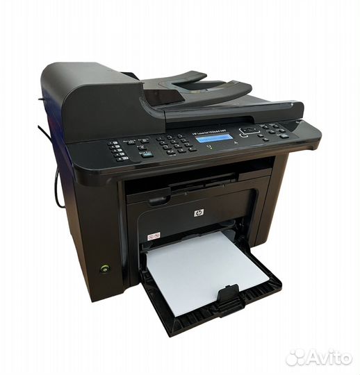 Мфу HP laserjet 1536 (2 новых картриджа)