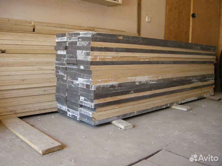 Фанера ламинированная, полоса, толщина 24 мм